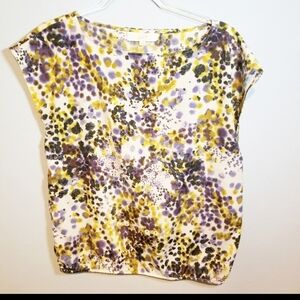 Loft graphic blouse